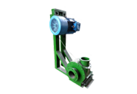 Waste transfer pump