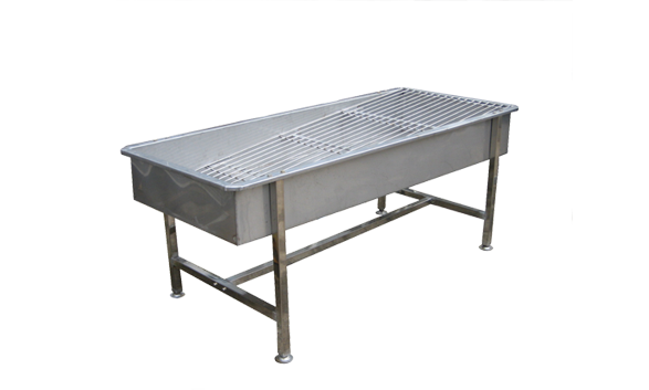 After chiller table