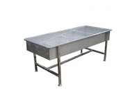 After chiller table